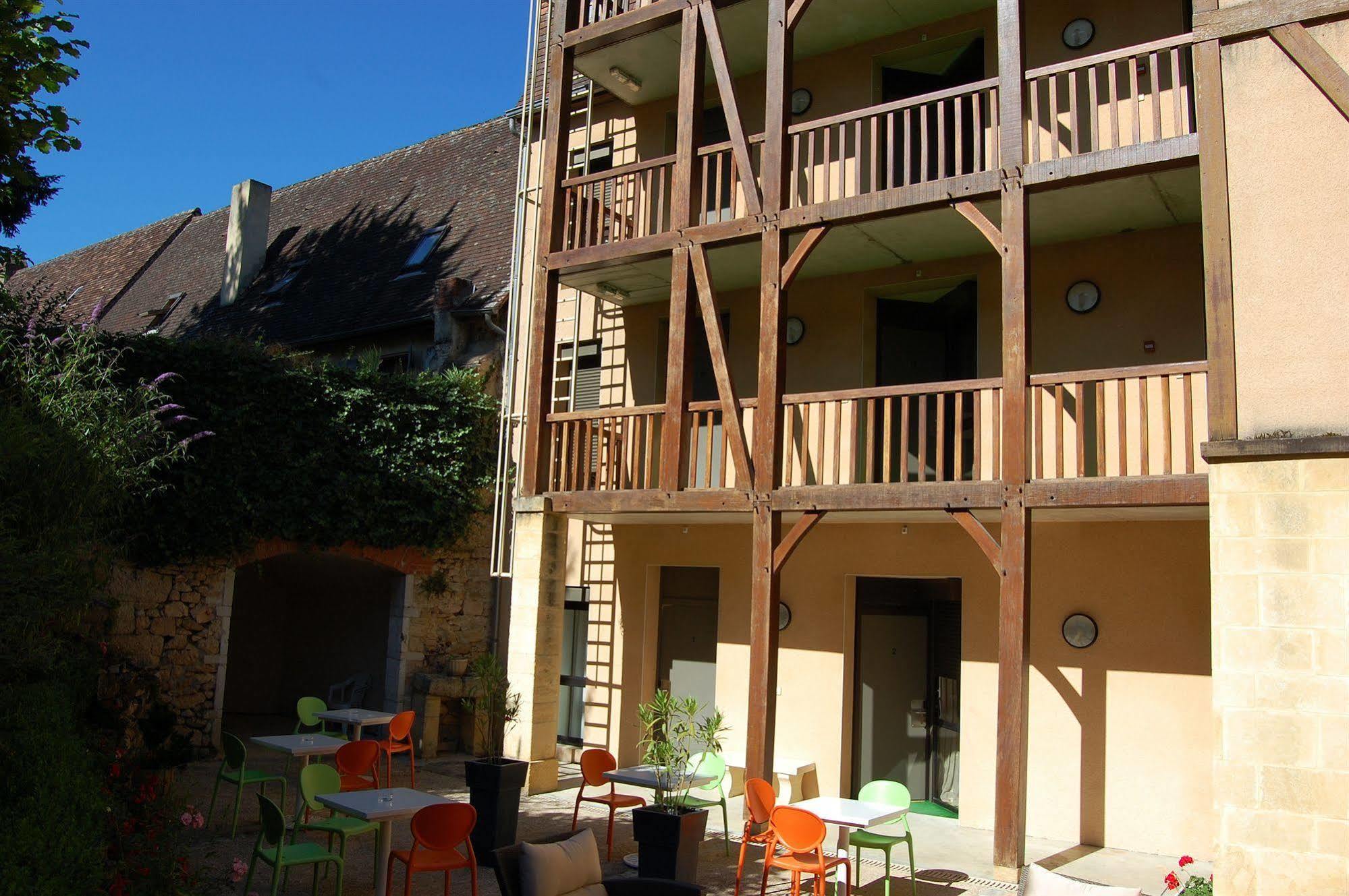 Hotel De Compostelle Sarlat-la-Caneda Exterior photo